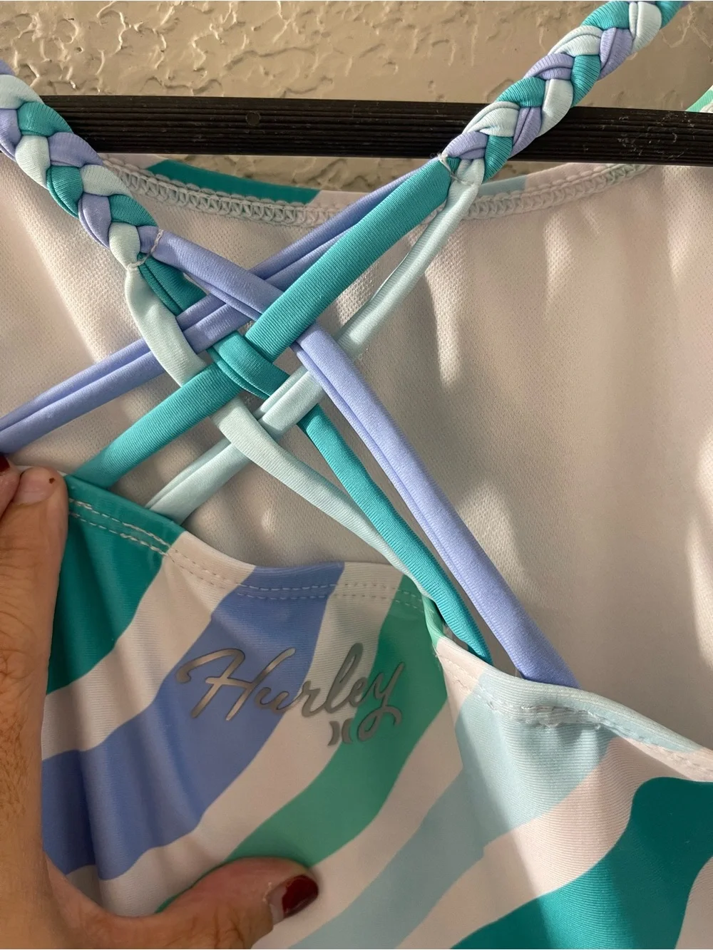 Hurley bright striped